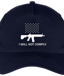 Gun I Will Not Comply Hat Cap 1.jpg