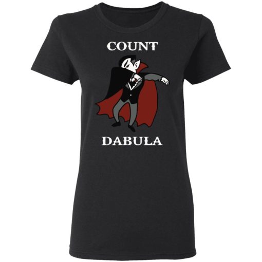 Halloween Count Dabula Dab Shirt 1.jpg