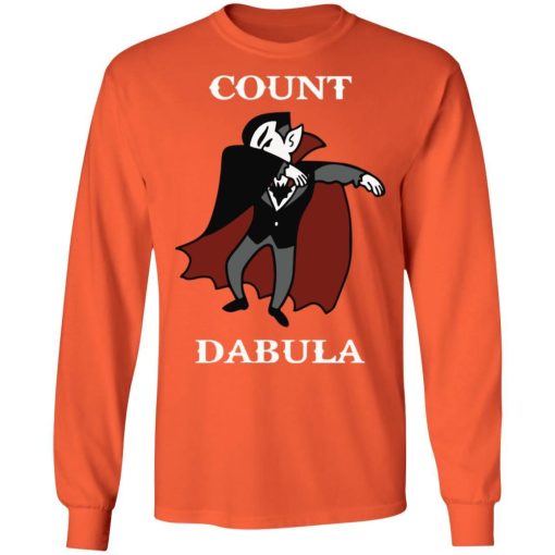 Halloween Count Dabula Dab Shirt 2.jpg