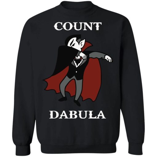 Halloween Count Dabula Dab Shirt 3.jpg