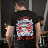 Happy Treason Day Ungrateful Colonials Funny Queen Elizabeth Dark Shirt.png