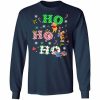 Ho Ho Ho Pooh And Friends Christmas Ls Shirt.jpg