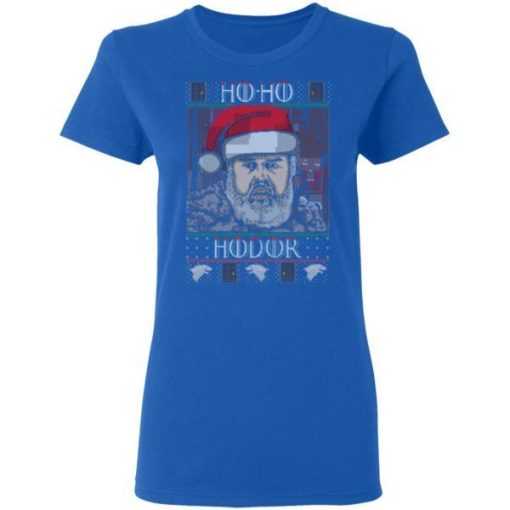 Ho Ho Hodor Face Shirt 1.jpg