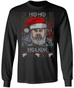 Ho Ho Hodor Face Shirt 2.jpg