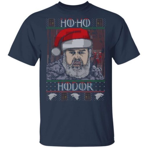 Ho Ho Hodor Face Shirt.jpg