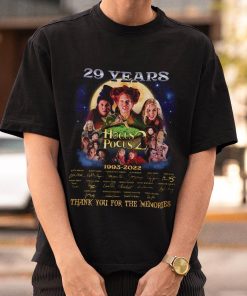 Hocus Pocus 29 Years Anniversary Memories Halloween Shirt 4.jpg