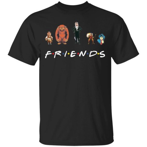 Hoggle Ludo Jareth The Worm Didymus Labyrinth Friends Shirt.jpg