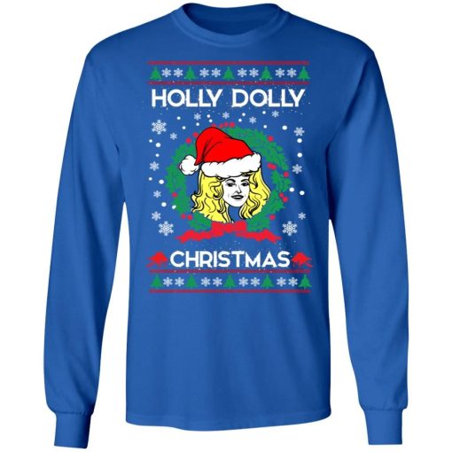 Holly Dolly Christmas Ugly Sweatshirt 3.jpg