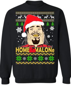 Home Malone Christmas Sweatshirt Shirt