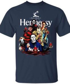 Horror Characters Hennessy Party Shirt 1.jpg