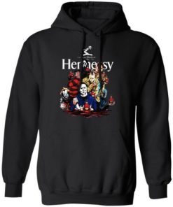 Horror Characters Hennessy Party Shirt 2.jpg