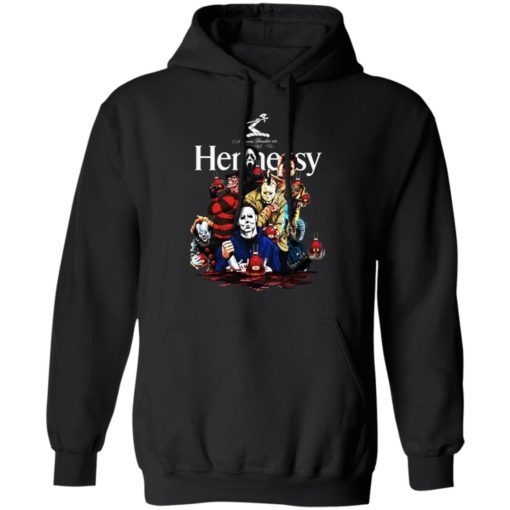 Horror Characters Hennessy Party Shirt 2.jpg