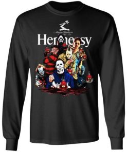 Horror Characters Hennessy Party Shirt.jpg