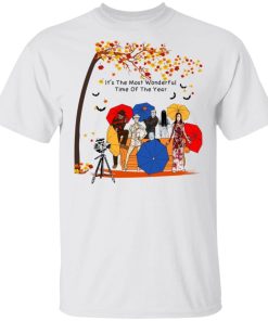 Horror Movie Character Its The Most Wonderful Time Of Year Shirt.jpg