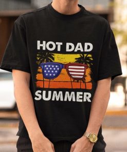 Hot Dad Summer Retro Vintage 4th Of July Shirt 1.jpg