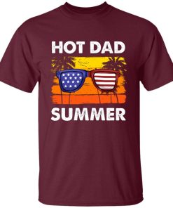 Hot Dad Summer Retro Vintage 4th Of July Shirt.jpg