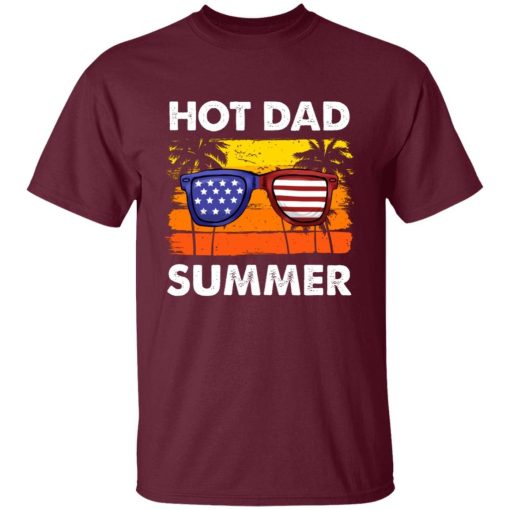 Hot Dad Summer Retro Vintage 4th Of July Shirt.jpg