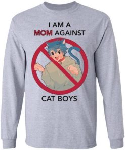 I Am A Mom Against Cat Boys Shirt 2.jpg