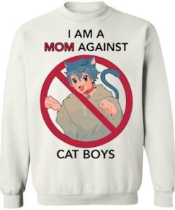 I Am A Mom Against Cat Boys Shirt 4.jpg