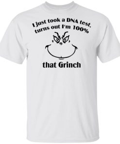 I Just Took A Dna Test Turns Out Im 100 That Grinch.jpg
