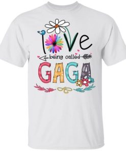 I Love Being Called Gaga Daisy Flower Shirt.jpg