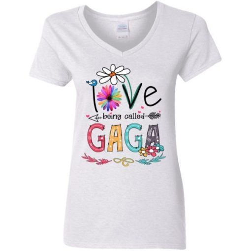 I Love Being Called Gaga Daisy Flower Shirt 3.jpg