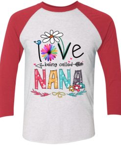 I Love Being Called Nana Daisy Flower Shirt 3.jpg
