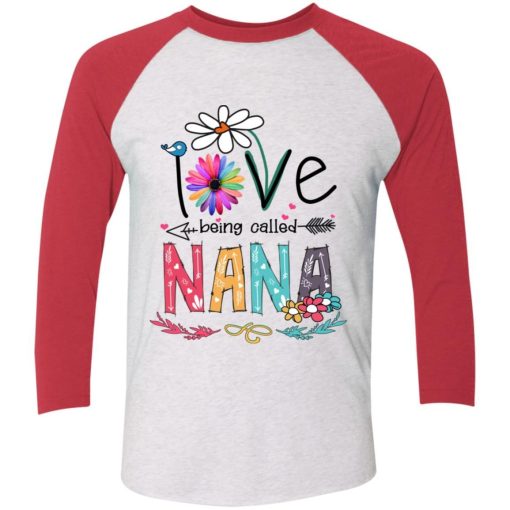 I Love Being Called Nana Daisy Flower Shirt 3.jpg