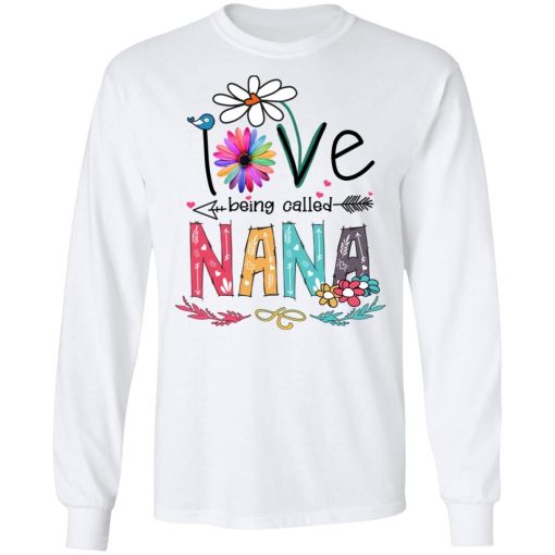 I Love Being Called Nana Daisy Flower Shirt 4.jpg