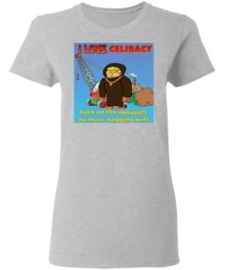 I Love Celibacy Garfield Shirt 1.jpg