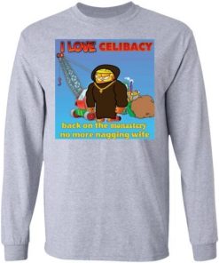 I Love Celibacy Garfield Shirt 2.jpg