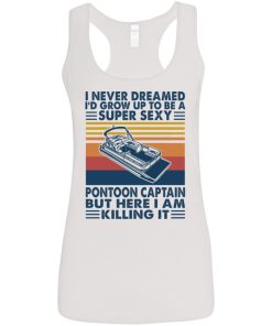 I Never Dream Pontoon Boat Captain Shirt 4.jpg