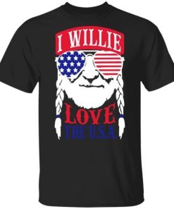 I Willie Love The Usa Flag Shirt.jpg