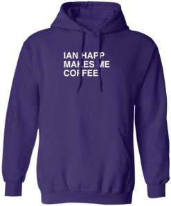 Ian Happ Makes Me Coffee Shirt.jpeg
