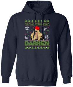 Im Claustrophobic Darren Christmas Shirt 3.jpg
