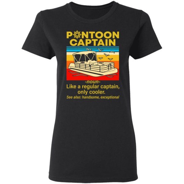Pontoon Captain Definition Pontoon Boat 1