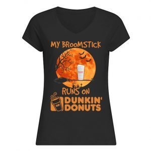 My Broomstick Runs On Dunkin Donuts Halloween 2