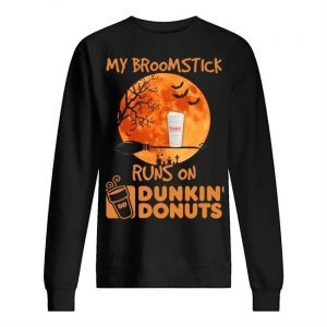 My Broomstick Runs On Dunkin Donuts Halloween 3