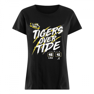 Lsu Tigers 46 Alabama 41 Tigers Over Tide 2
