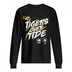 Lsu Tigers 46 Alabama 41 Tigers Over Tide 3