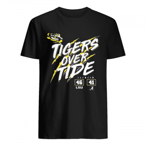 Lsu Tigers 46 Alabama 41 Tigers Over Tide 1