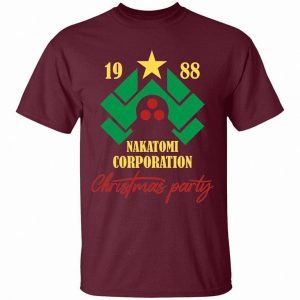 1988 Nakatomi Corporation Christmas Party Funny Die Hard Christmas 2