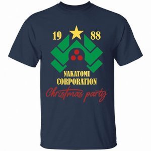 1988 Nakatomi Corporation Christmas Party Funny Die Hard Christmas 3