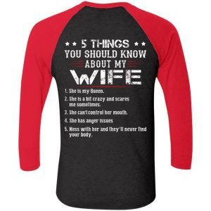 5 Things You Should Know About My Wife She Is My Queen She Is A Bit Crazy And Scares Me Sometimes 2