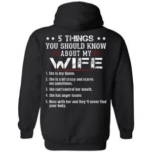 5 Things You Should Know About My Wife She Is My Queen She Is A Bit Crazy And Scares Me Sometimes 4