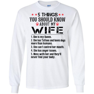 5 Things You should know about My Wife 3