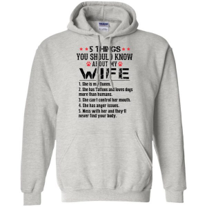 5 Things You should know about My Wife 4