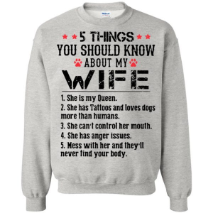 5 Things You should know about My Wife 5