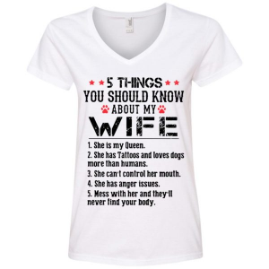 5 Things You should know about My Wife 7