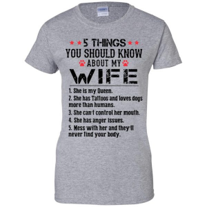 5 Things You should know about My Wife 8